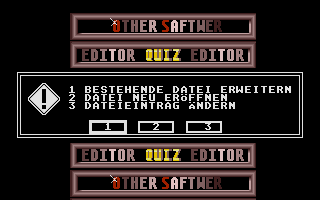 Quizzzy Quiz atari screenshot